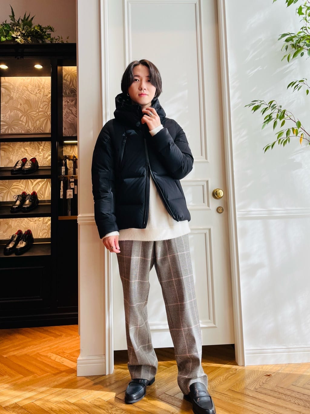 kaminaga さんの「DRESSTERIOR｜【撥水加工/Safari5月号掲載】ローファー」を使ったコーディネート