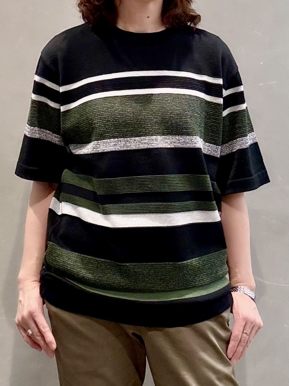 のぐみさんの「TAKEO KIKUCHI｜【オフィスカジュアル対応】ドレス チノパンツ」を使ったコーディネート