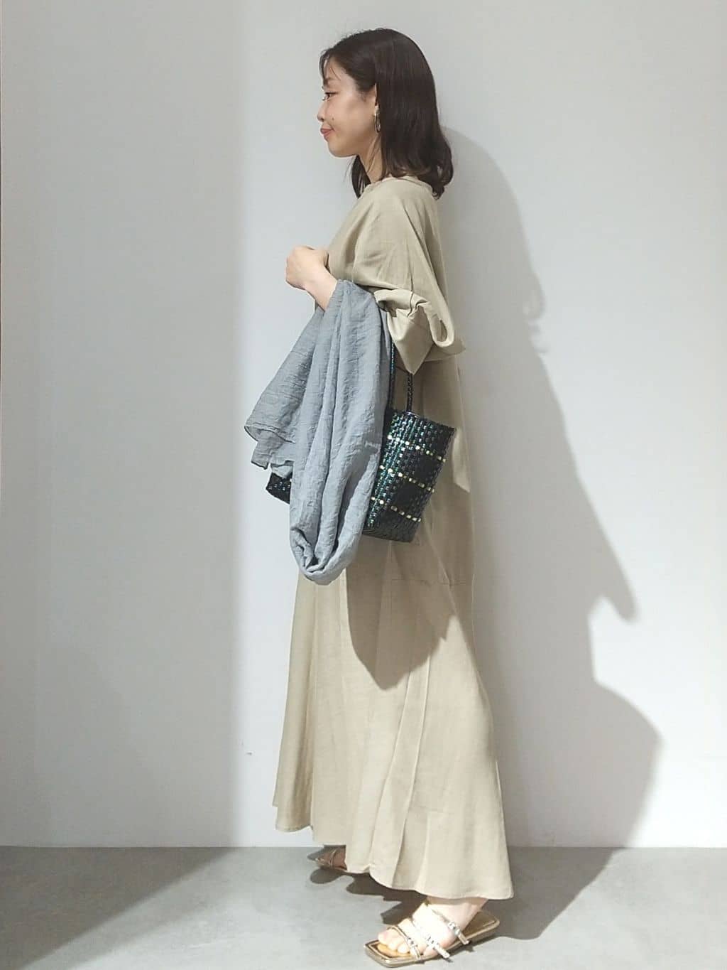 Matsuさんの「OPAQUE.CLIP｜リブタンクトップ【洗濯機洗い可】」を使ったコーディネート