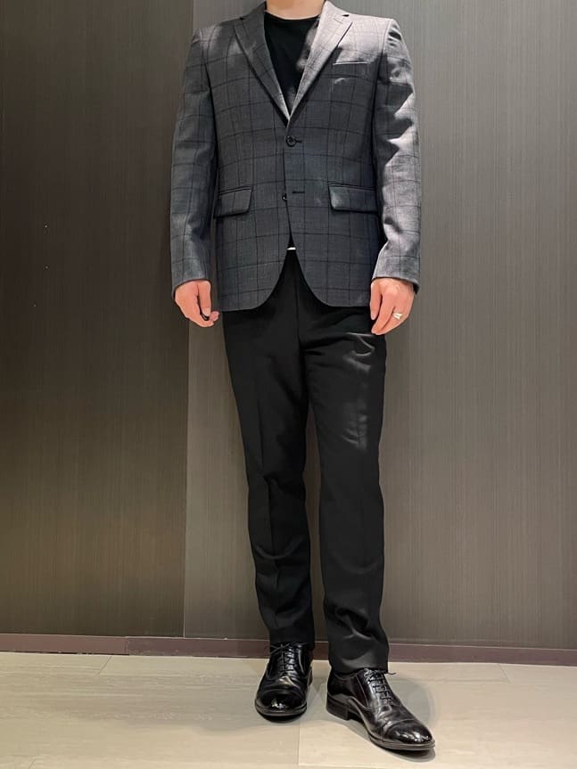 ぶうさんの「TAKEO KIKUCHI｜ストレートチップシューズ[ メンズ ビジネス シューズ 結婚式 ]」を使ったコーディネート
