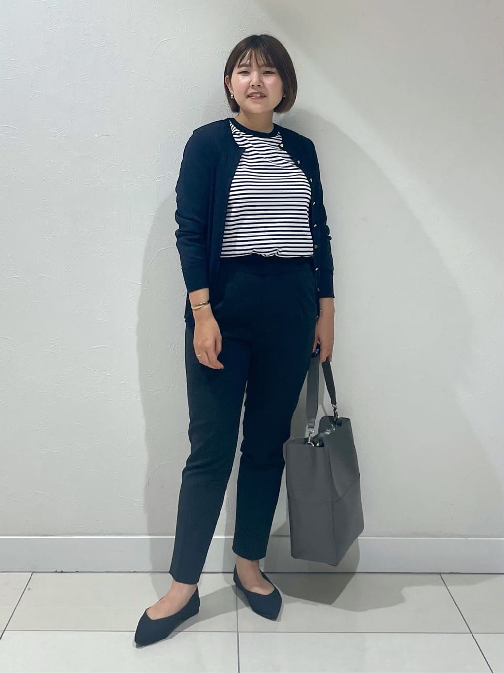 YUUKIさんの「INDIVI｜【洗える/通勤/UVケア/日本製】ストレッチテーラードジャケット」を使ったコーディネート