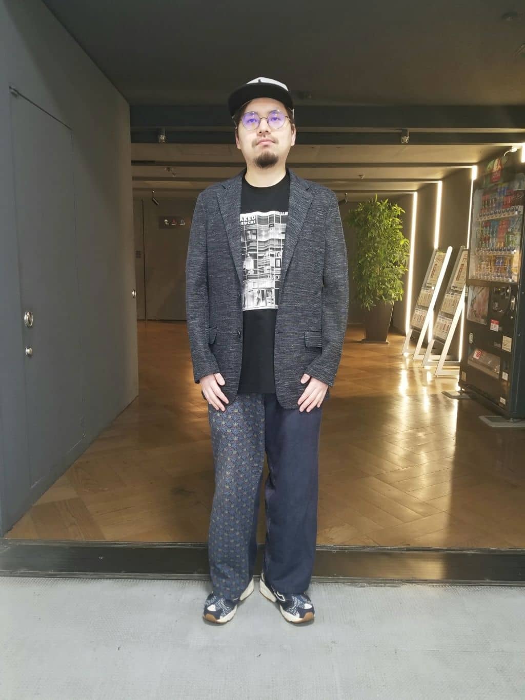 ヨーダさんの「TAKEO KIKUCHI｜【尾州織】リネンブレンド メッシュ ジャケット」を使ったコーディネート