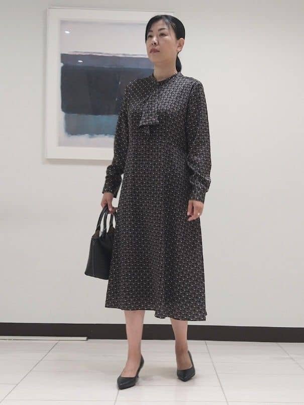 WATAさんの「UNTITLED｜【日本製・本革】Comfit Dresser Pumps（コンフィットドレッサーパンプス）」を使ったコーディネート