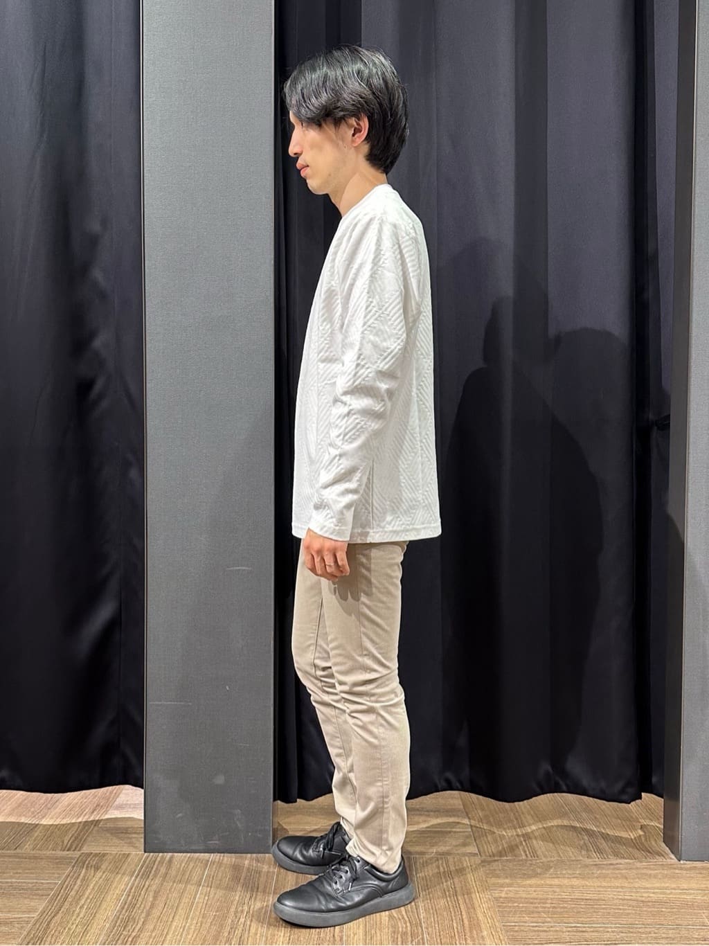 tomoyaさんの「THE SHOP TK｜【ご好評につき再入荷！！】L字クラッチバッグ 冠婚葬祭/ビジネス/セレモニー/パーティー」を使ったコーディネート
