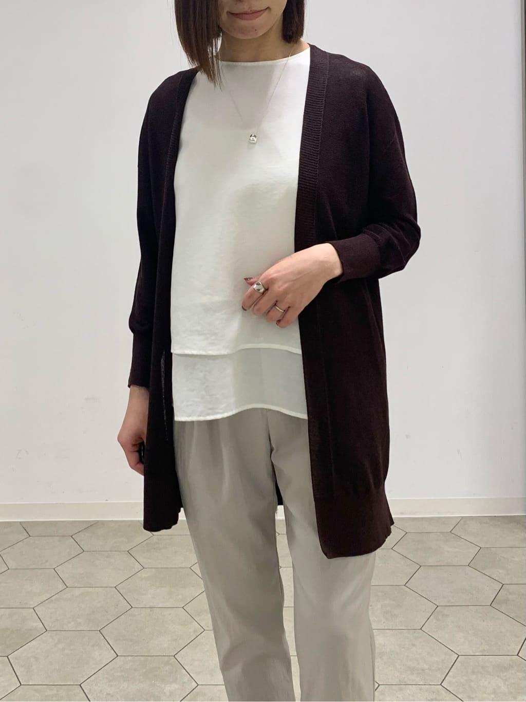 yurinaさんの「INDIVI｜」を使ったコーディネート