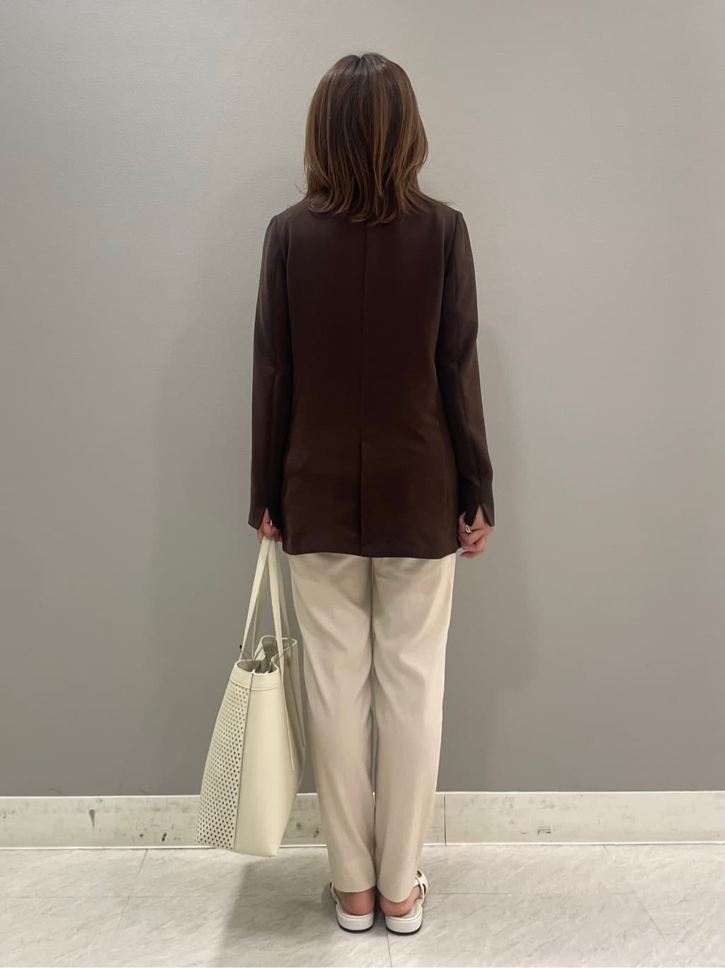 riiさんの「INDIVI｜」を使ったコーディネート