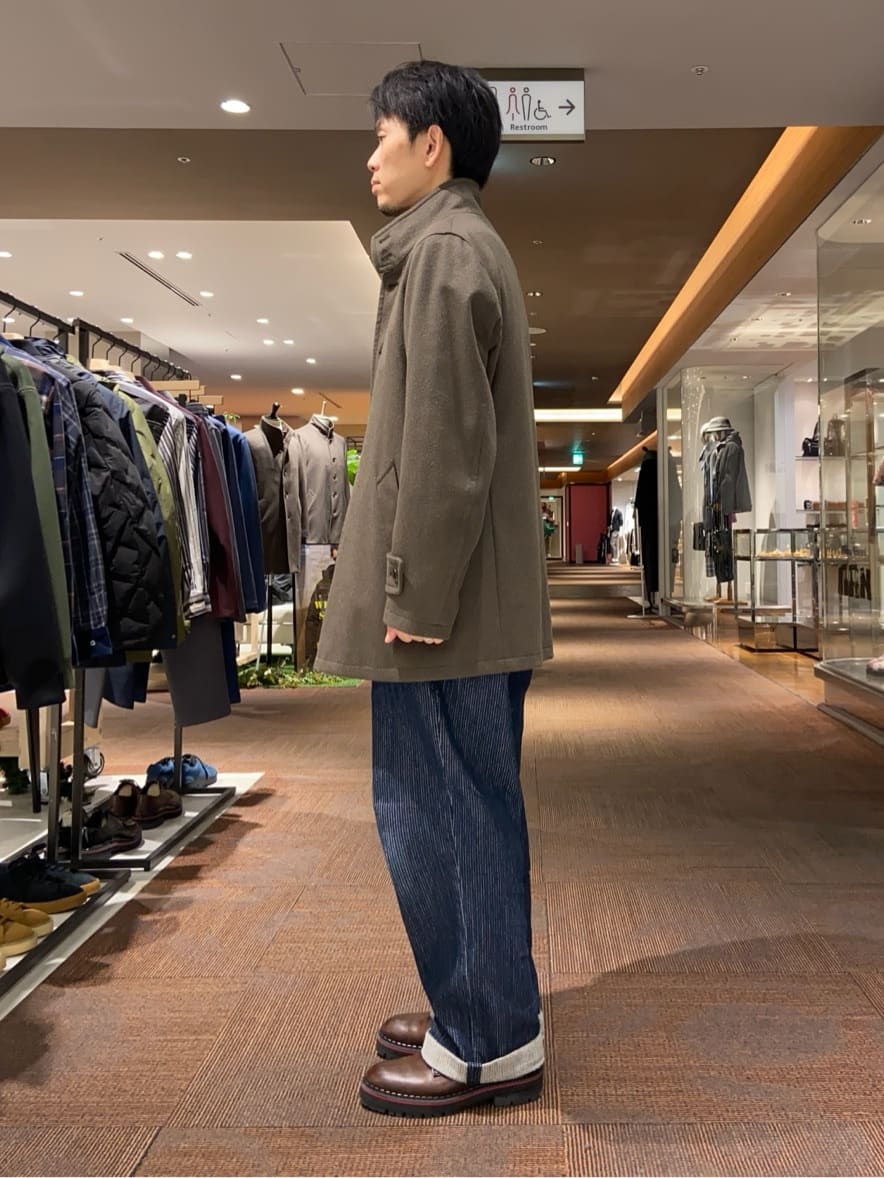 わいずみさんの「TAKEO KIKUCHI｜【Made in JAPAN】ブロード レギュラーカラー ドレスシャツ」を使ったコーディネート