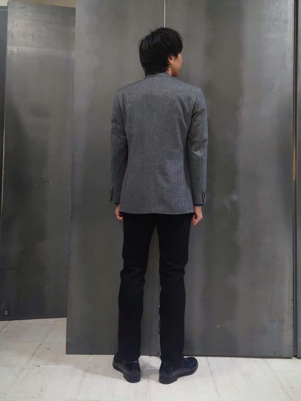 kawamuさんの「TAKEO KIKUCHI｜【Sサイズ～】ストレッチ デニム パンツ」を使ったコーディネート