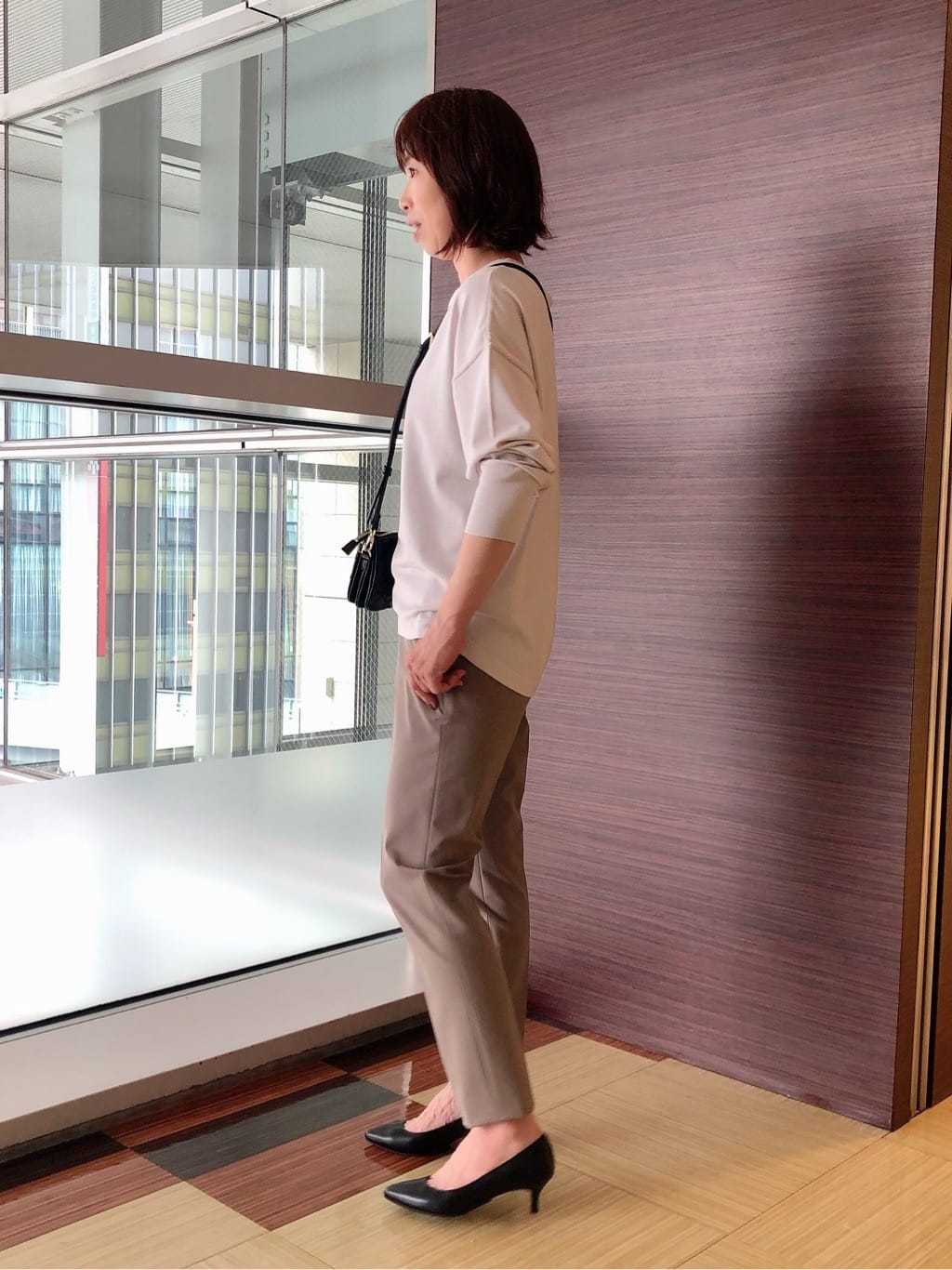 Satoさんの「UNTITLED｜【日本製・本革】Comfit Dresser Pumps（コンフィットドレッサーパンプス）」を使ったコーディネート