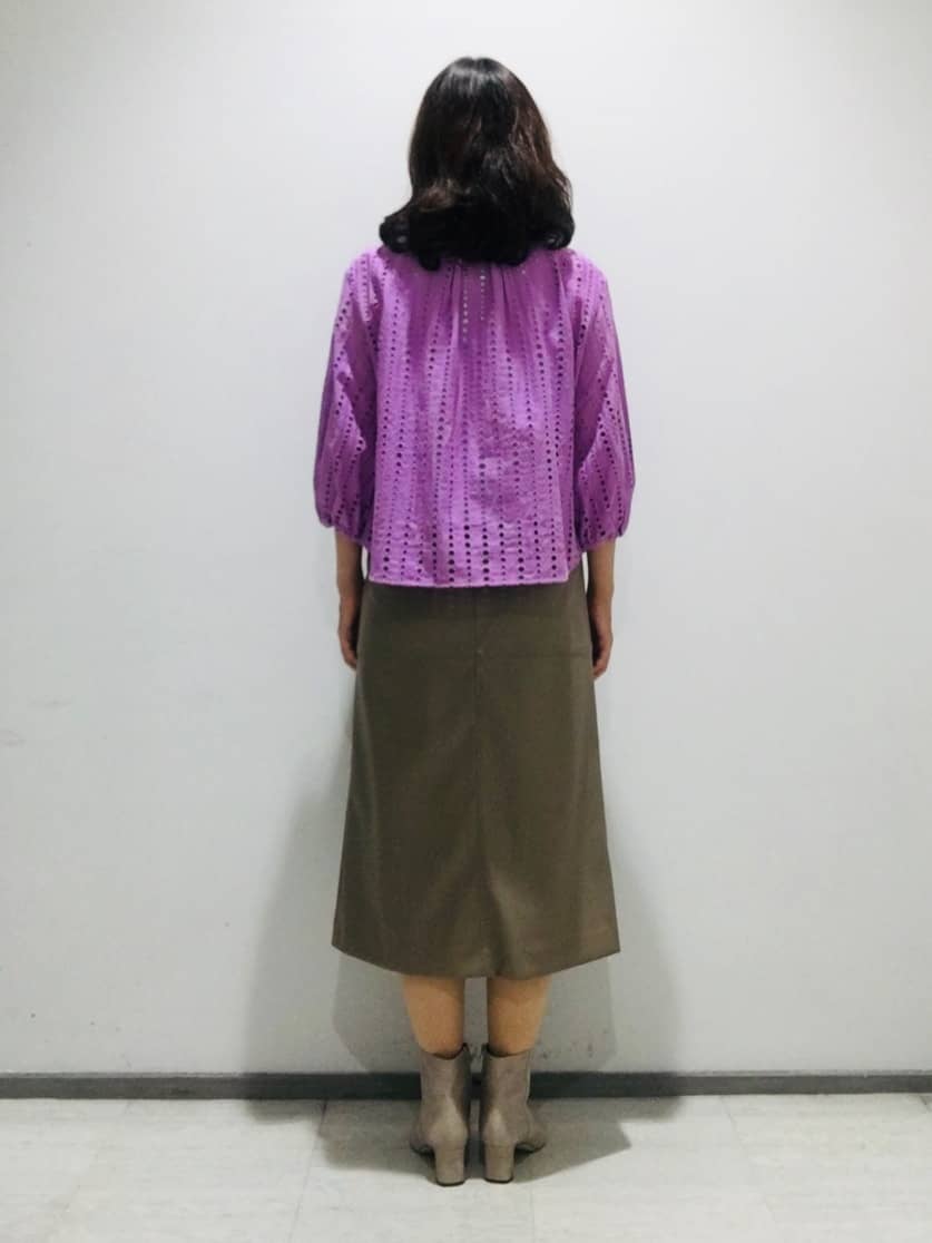 fujiさんの「INDIVI｜」を使ったコーディネート