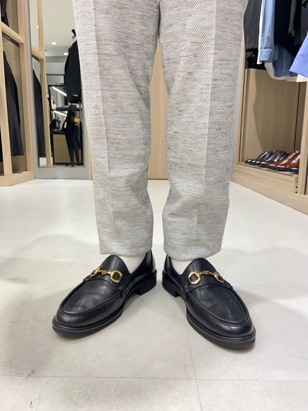 わいずみさんの「TAKEO KIKUCHI｜【抗菌防臭／5サイズ展開】ハイゲージポンチ Tシャツ」を使ったコーディネート