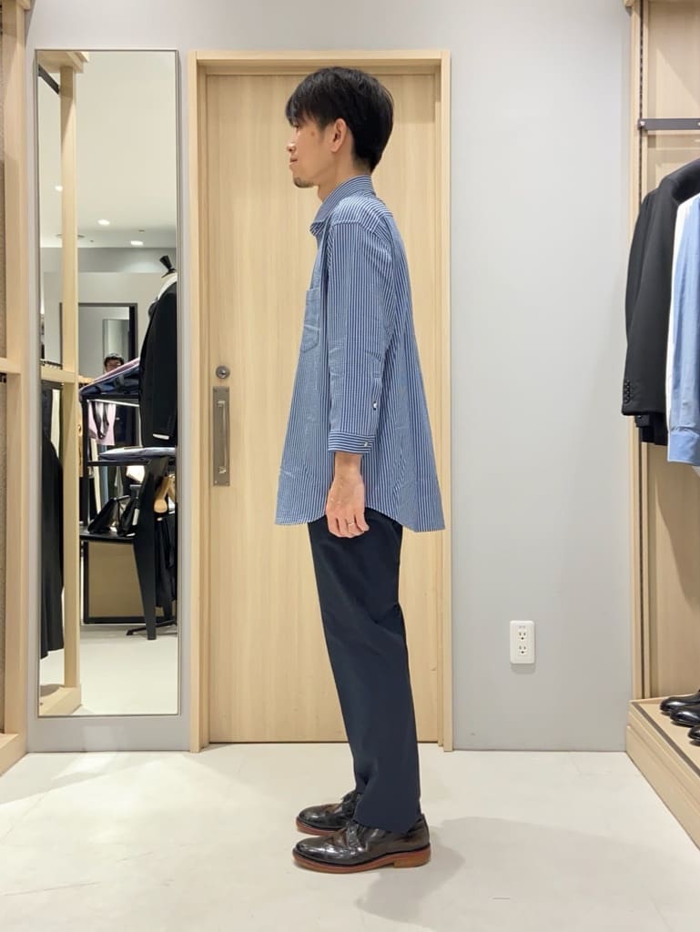 わいずみさんの「TAKEO KIKUCHI｜【撥水】ライトウェイト バックパック」を使ったコーディネート