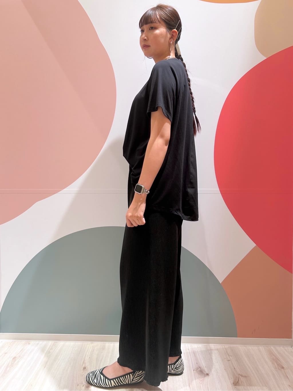 末っ子さんの「SHOO･LA･RUE｜」を使ったコーディネート