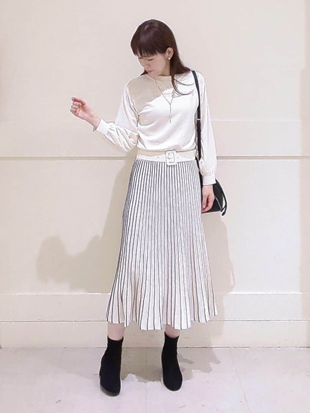 SHOさんの「INDIVI｜」を使ったコーディネート