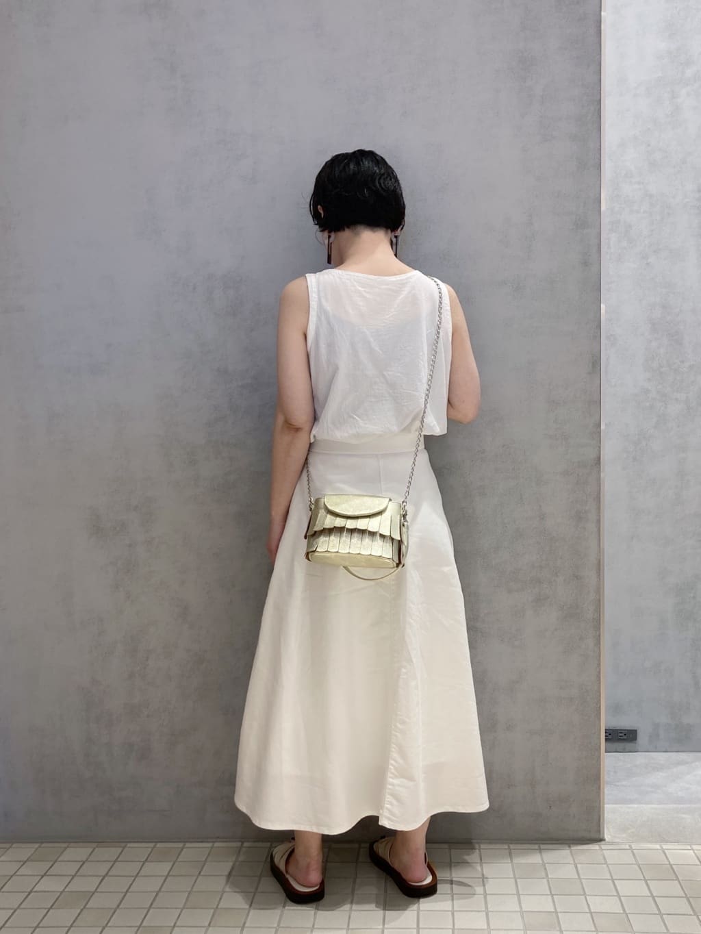 Cさんの「HIROKO HAYASHI｜チェーン付長財布用 ロングチェーン」を使ったコーディネート