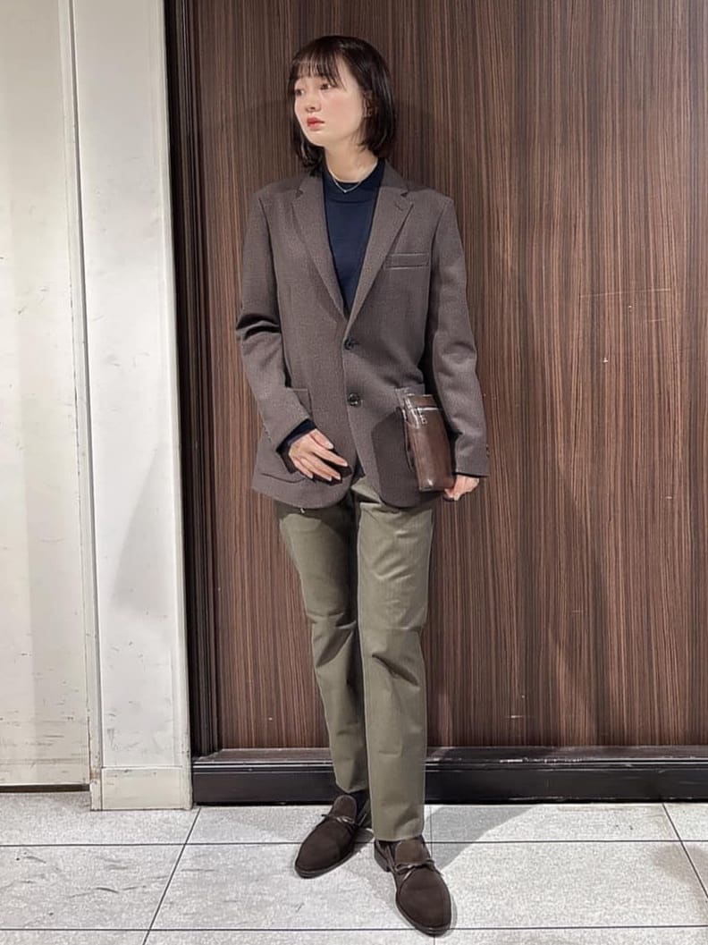 さやさんの「TAKEO KIKUCHI｜レースローファー」を使ったコーディネート