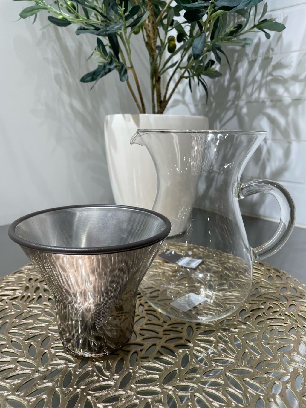 Arisaさんの「212 KITCHEN STORE｜コーヒーカラフェセット 300ml ＜KINTO キントー＞」を使ったコーディネート