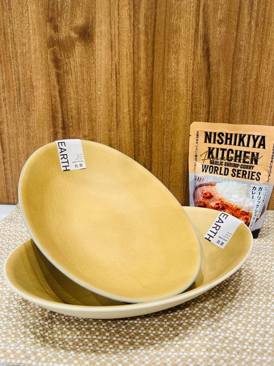 トミーさんの「212 KITCHEN STORE｜earth colorカレーパスタ皿 ＩＶ」を使ったコーディネート