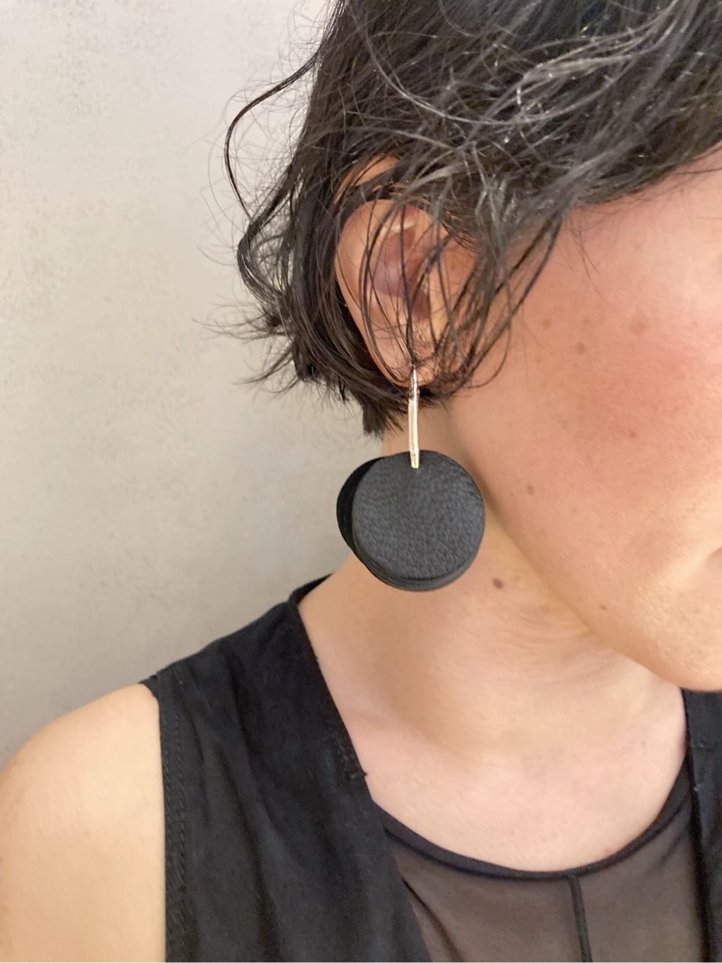 Cさんの「HIROKO HAYASHI｜PEPE CERCHIO（ペペ チェルキオ）イヤリング」を使ったコーディネート