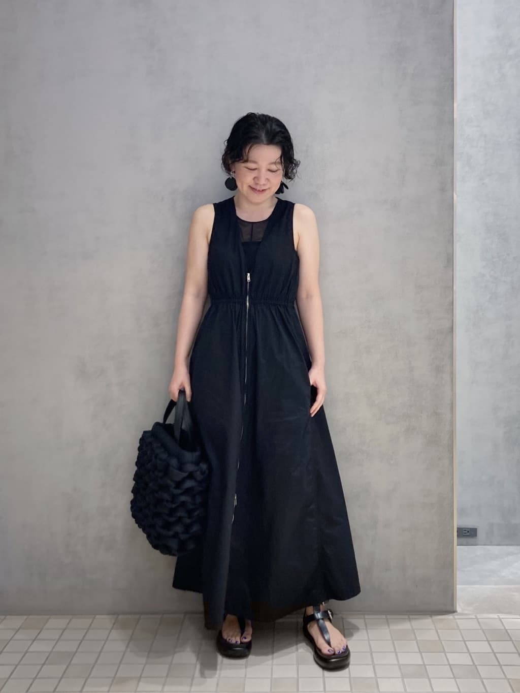 Cさんの「HIROKO HAYASHI｜PEPE CERCHIO（ペペ チェルキオ）イヤリング」を使ったコーディネート