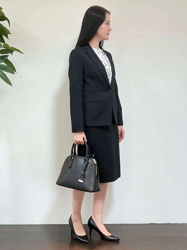 カレンさんの「UNTITLED｜【追加8／名品】2WAYポケットボストンバッグ」を使ったコーディネート
