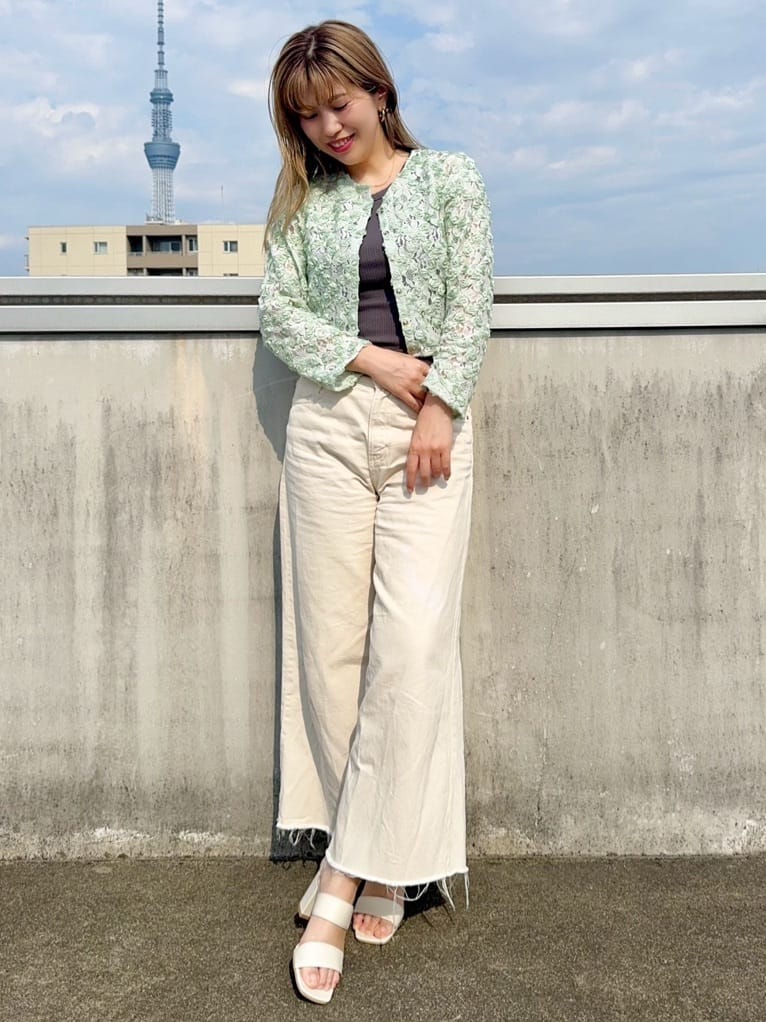 ayaさんの「ESPERANZA｜」を使ったコーディネート