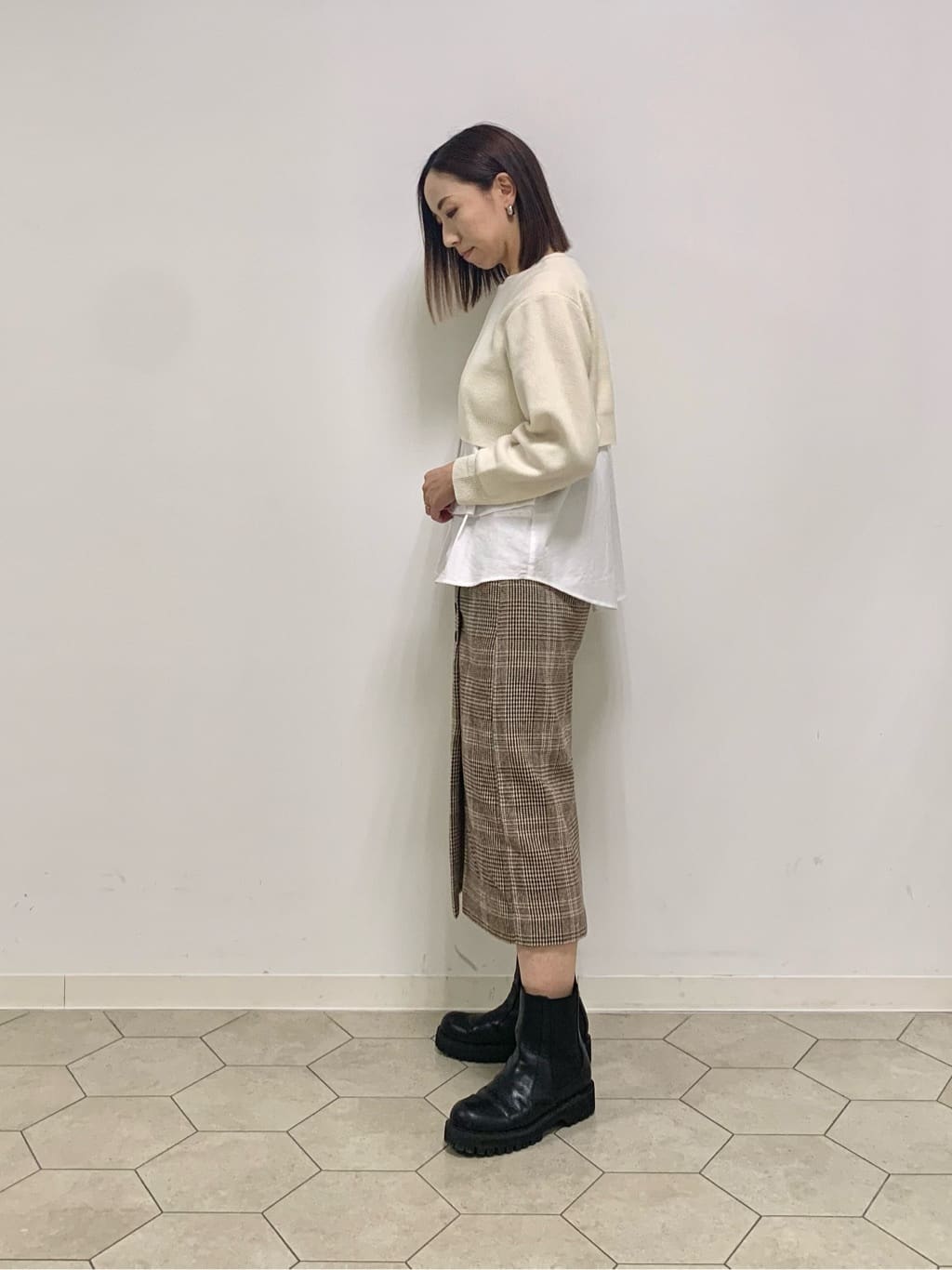 yurinaさんの「INDIVI｜」を使ったコーディネート