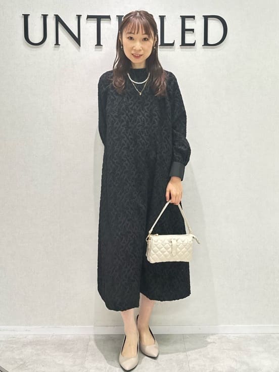 Miwaさんの「UNTITLED｜【日本製／2WAY衿】スタンドカラー ロングコート」を使ったコーディネート