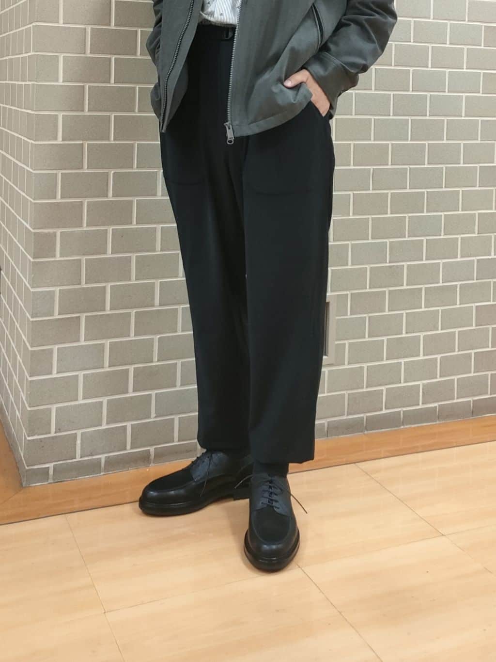 カニぞうさんの「TAKEO KIKUCHI｜フォーマル蝶ネクタイ」を使ったコーディネート
