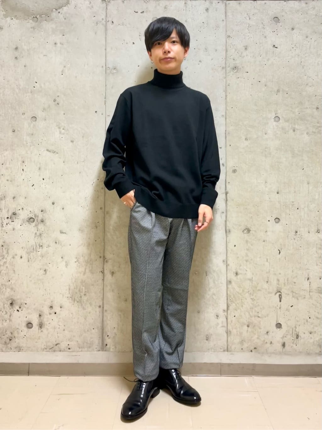 すずきさんの「TAKEO KIKUCHI｜ストレートチップシューズ[ メンズ ビジネス シューズ 結婚式 ]」を使ったコーディネート