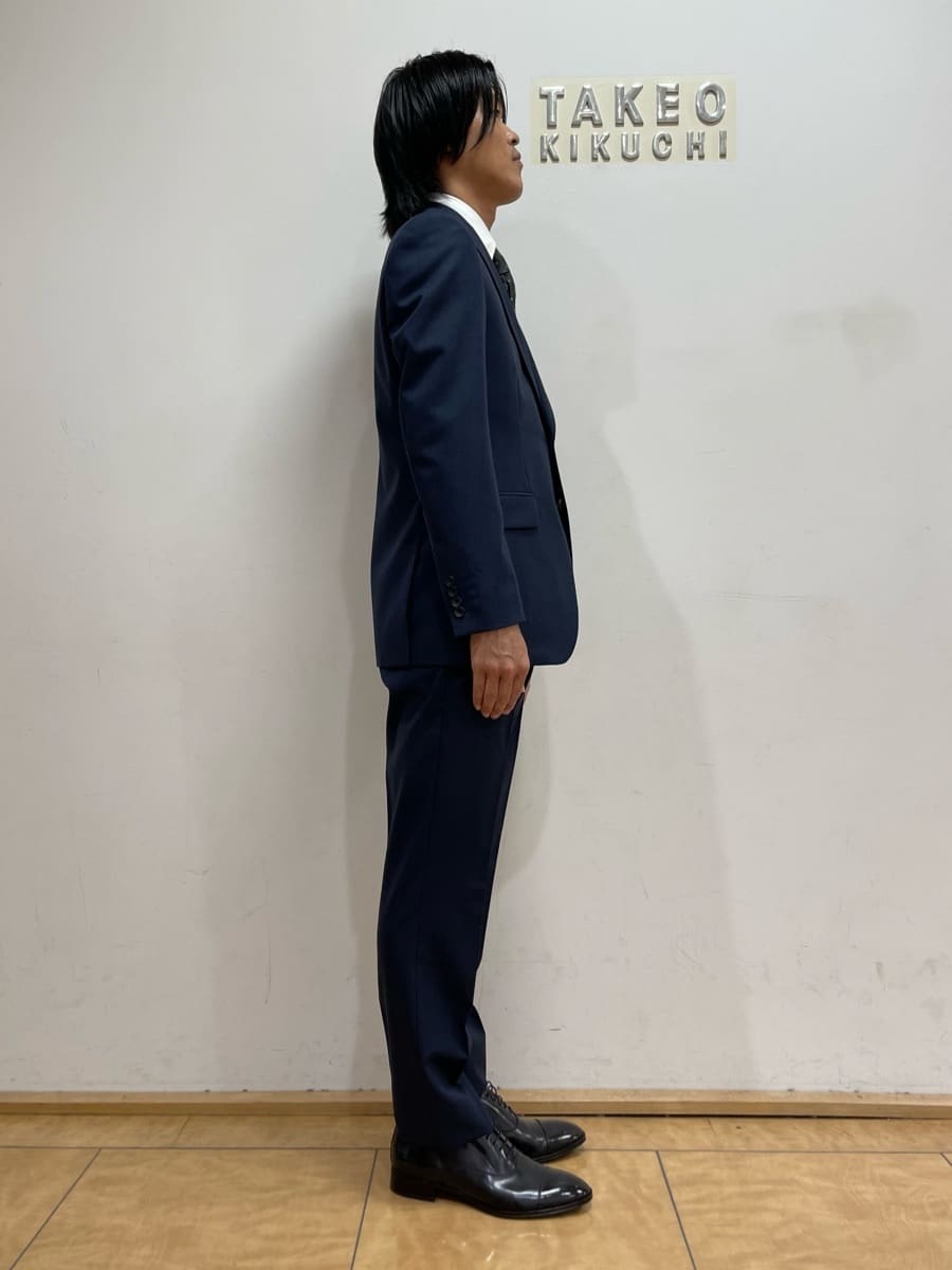 TAKE✳︎さんの「TAKEO KIKUCHI｜【Made in JAPAN】ドビーストライプ ドレス シャツ」を使ったコーディネート