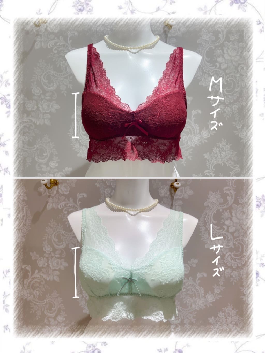 Hisaeさんの「Risa Magli｜マロウ おやすみブラ」を使ったコーディネート