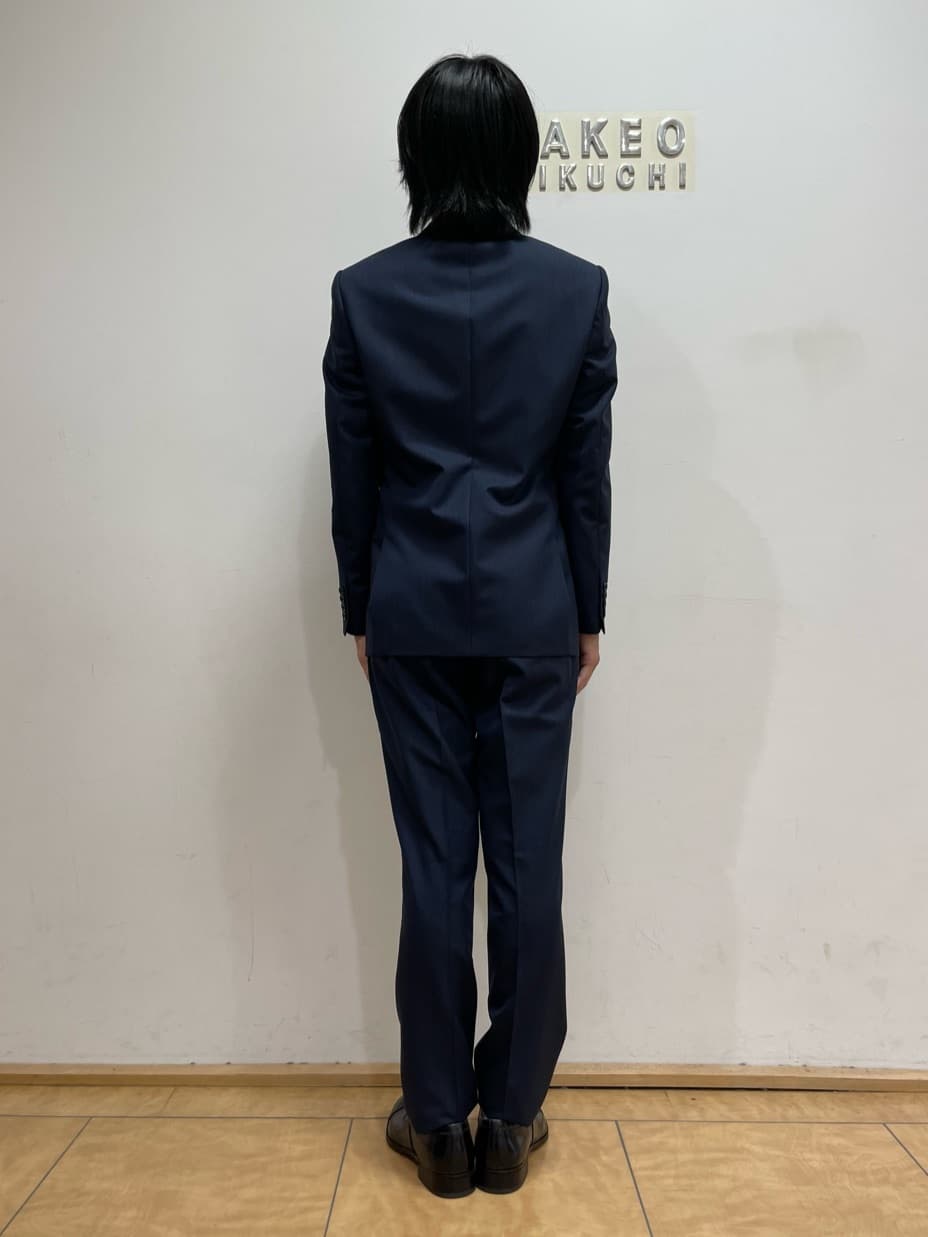 TAKE✳︎さんの「TAKEO KIKUCHI｜【Made in JAPAN】ドビーストライプ ドレス シャツ」を使ったコーディネート