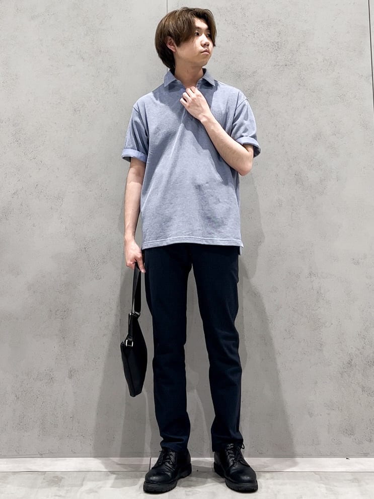 SHI-MAさんの「THE SHOP TK｜サフィアーノミニサコッシュ」を使ったコーディネート