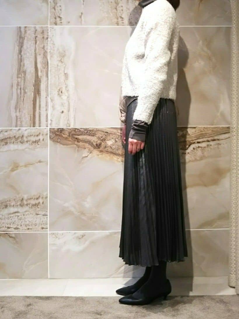todaさんの「UNTITLED｜【日本製・本革】Comfit Dresser Pumps（コンフィットドレッサーパンプス）」を使ったコーディネート