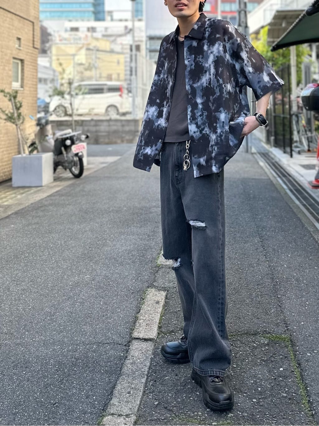 Nさんの「tk.TAKEO KIKUCHI｜」を使ったコーディネート
