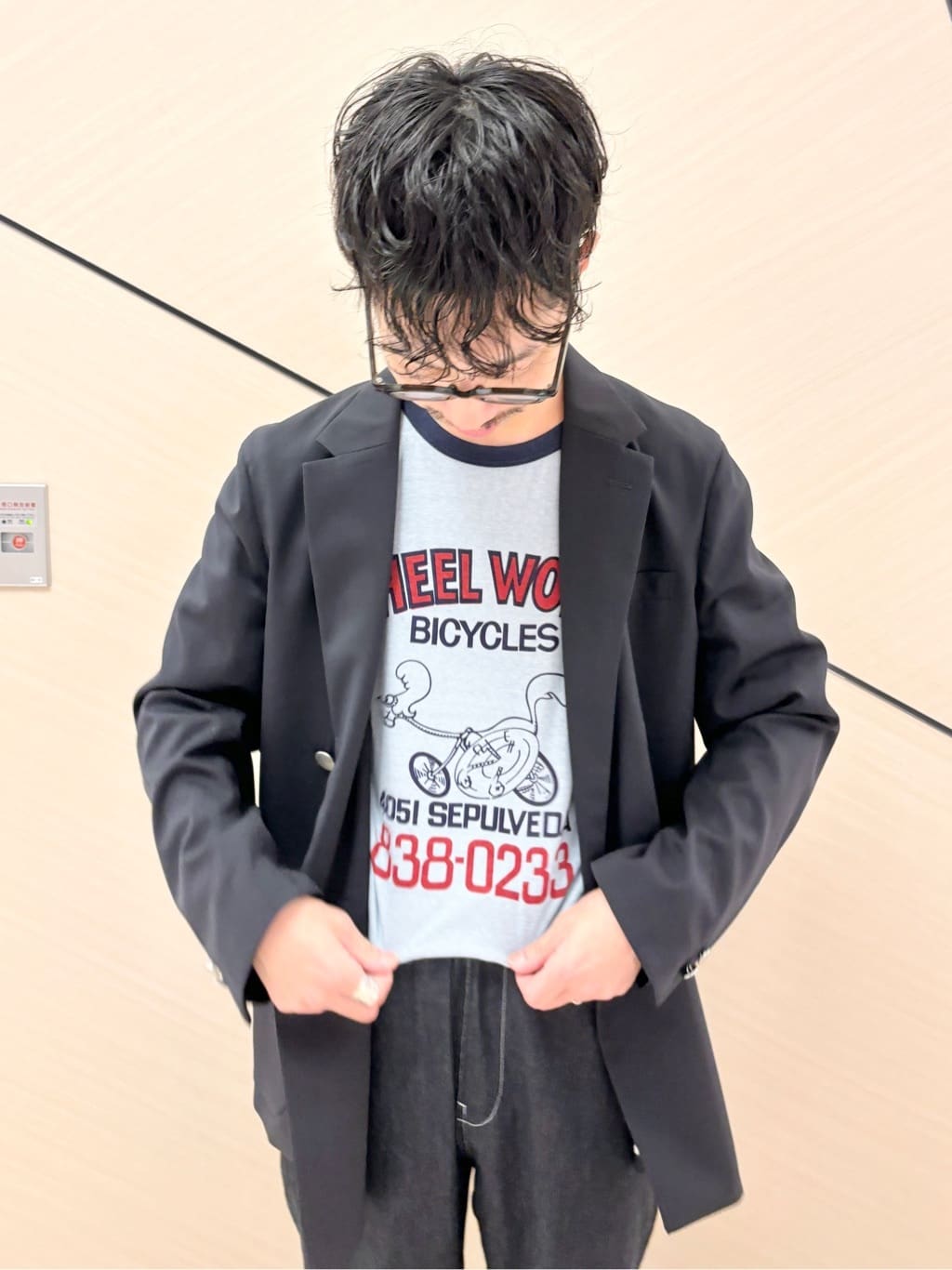 小山凌さんの「DRESSTERIOR｜【撥水加工/Safari5月号掲載】ローファー」を使ったコーディネート