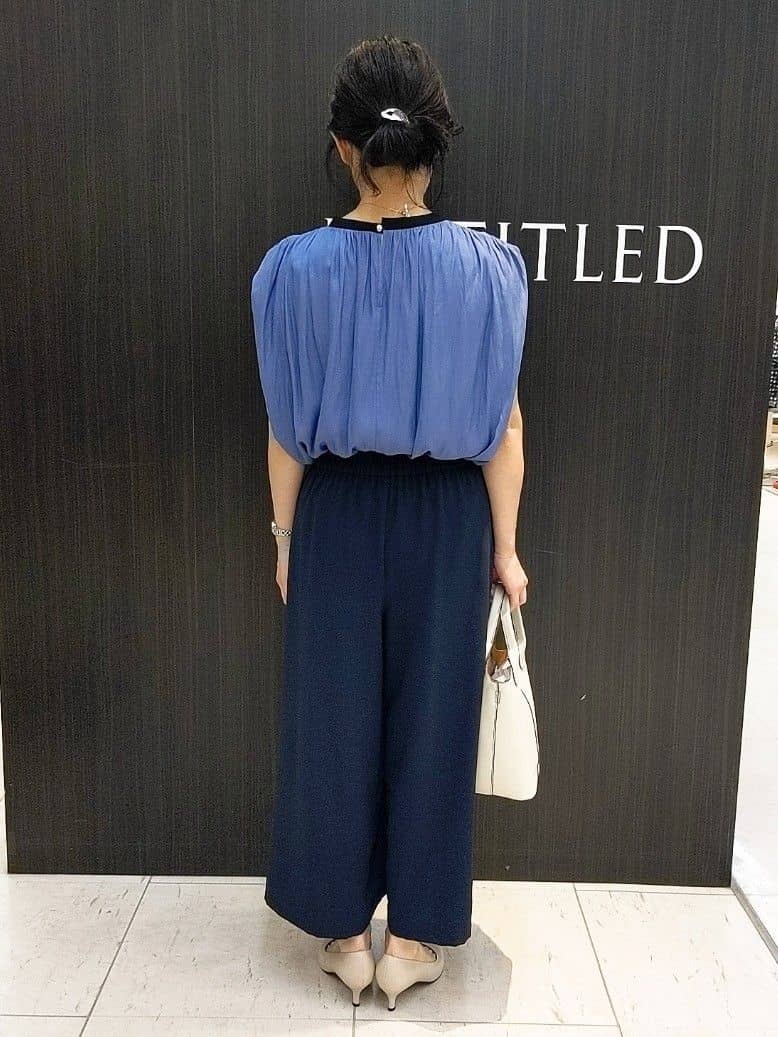 Rieさんの「UNTITLED｜【日本製・本革】Comfit Dresser Pumps（コンフィットドレッサーパンプス）」を使ったコーディネート