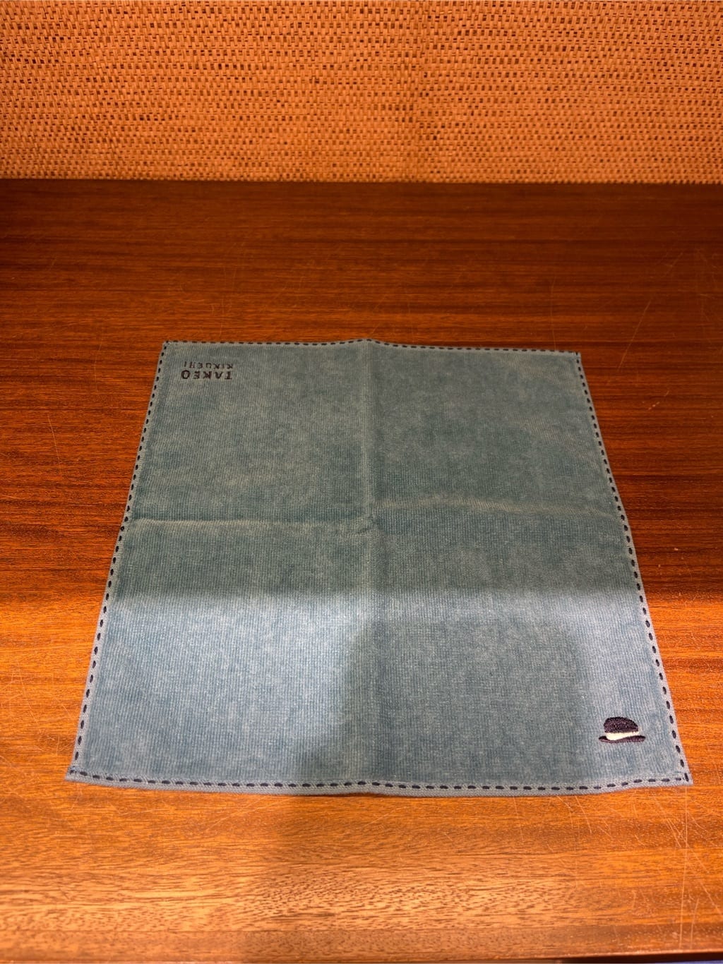 iwさんの「TAKEO KIKUCHI｜【Made in JAPAN】タオルハンカチ」を使ったコーディネート