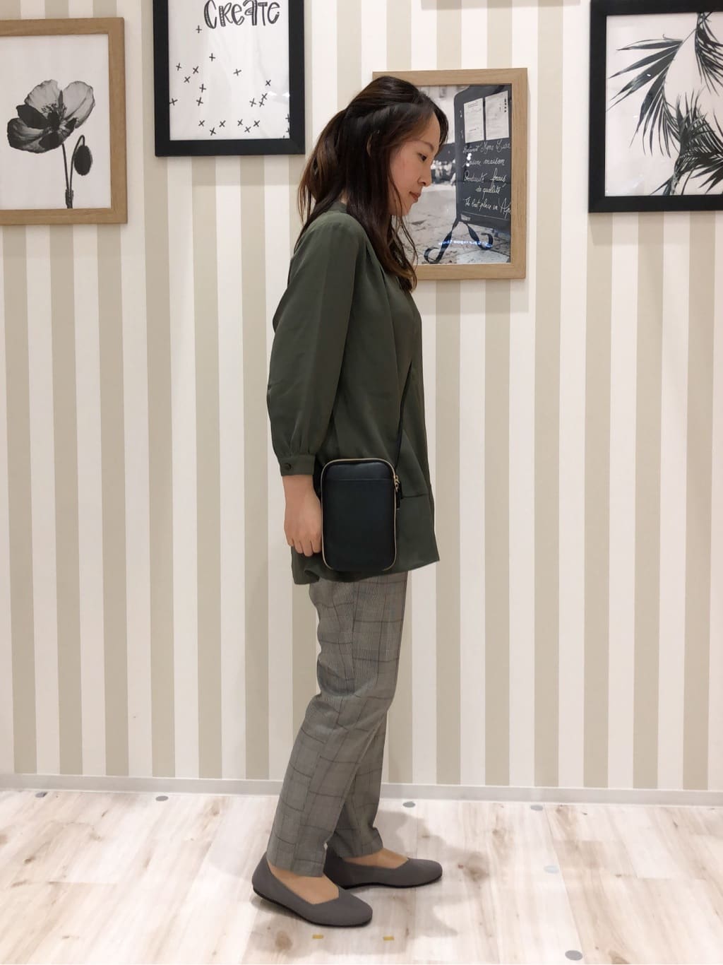 ちーさんの「SHOO･LA･RUE｜」を使ったコーディネート