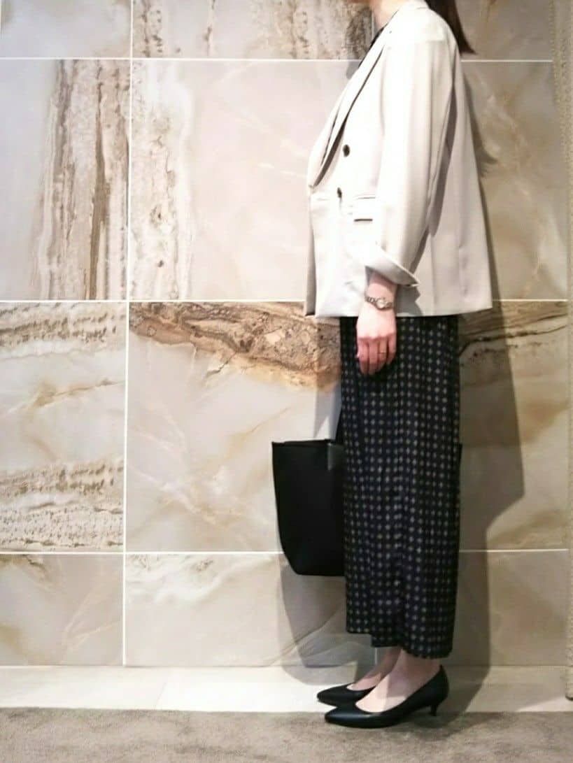 todaさんの「UNTITLED｜【日本製・本革】Comfit Dresser Pumps（コンフィットドレッサーパンプス）」を使ったコーディネート