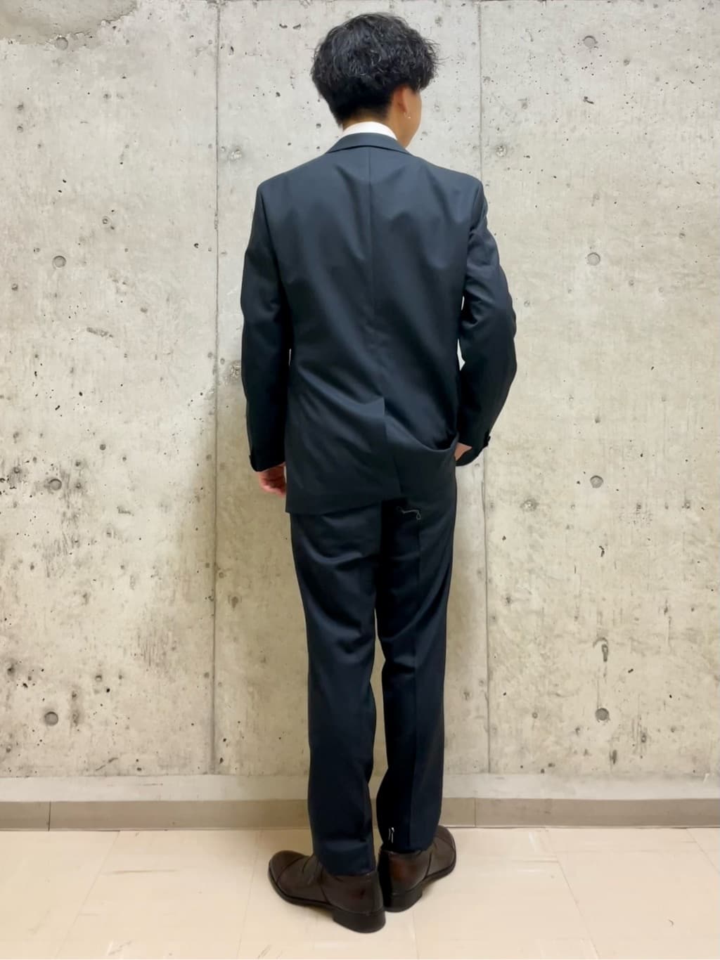 すずきさんの「TAKEO KIKUCHI｜【Made in JAPAN】ドビーストライプ ドレス シャツ」を使ったコーディネート