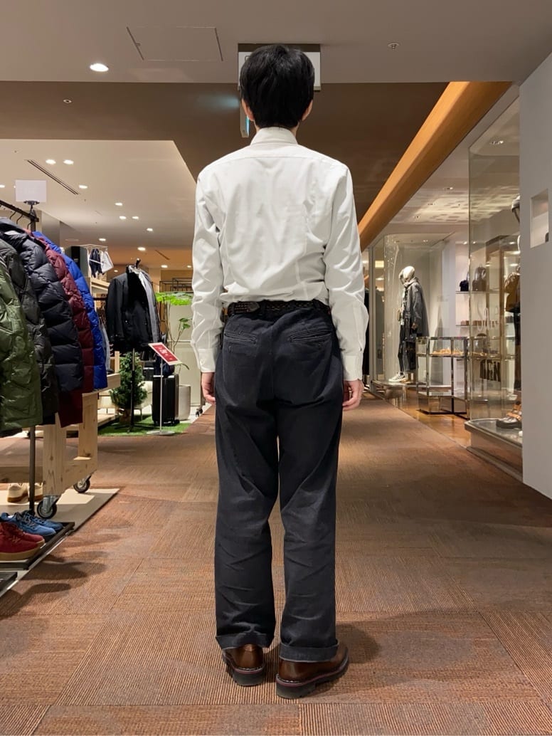 わいずみさんの「TAKEO KIKUCHI｜【Made in JAPAN】ブロード レギュラーカラー ドレスシャツ」を使ったコーディネート