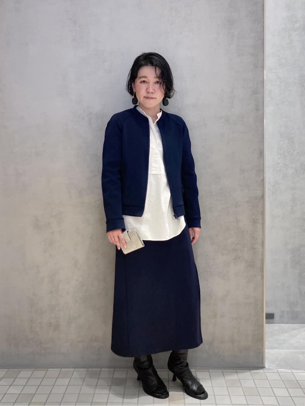 Cさんの「HIROKO HAYASHI｜DAMASCO（ダマスコ）薄型二つ折り財布」を使ったコーディネート
