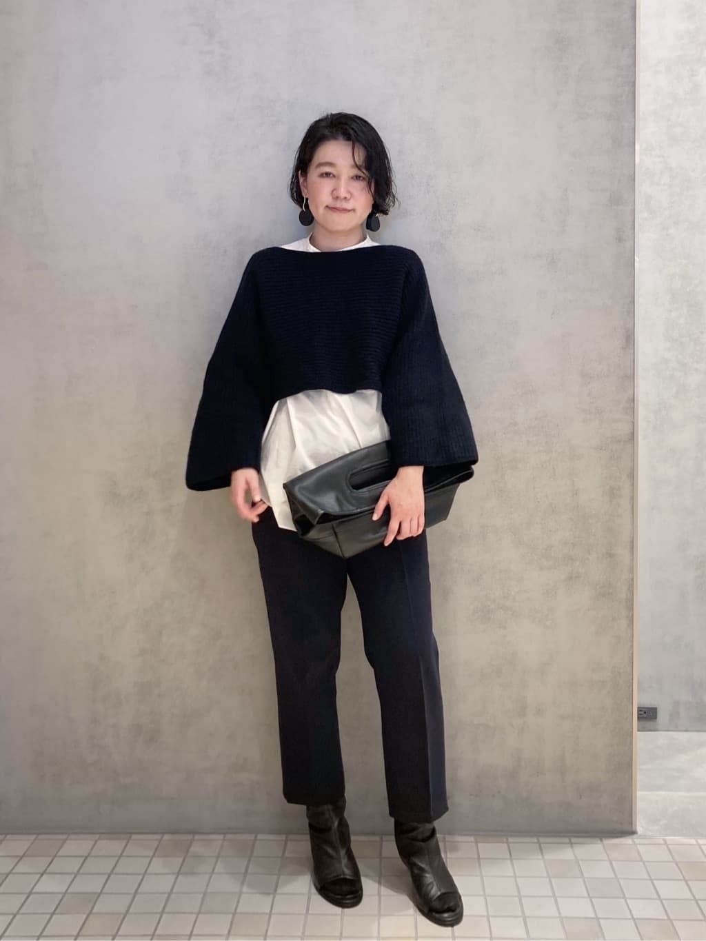 Cさんの「HIROKO HAYASHI｜UNITO(ウニート) ハンドバッグ」を使ったコーディネート