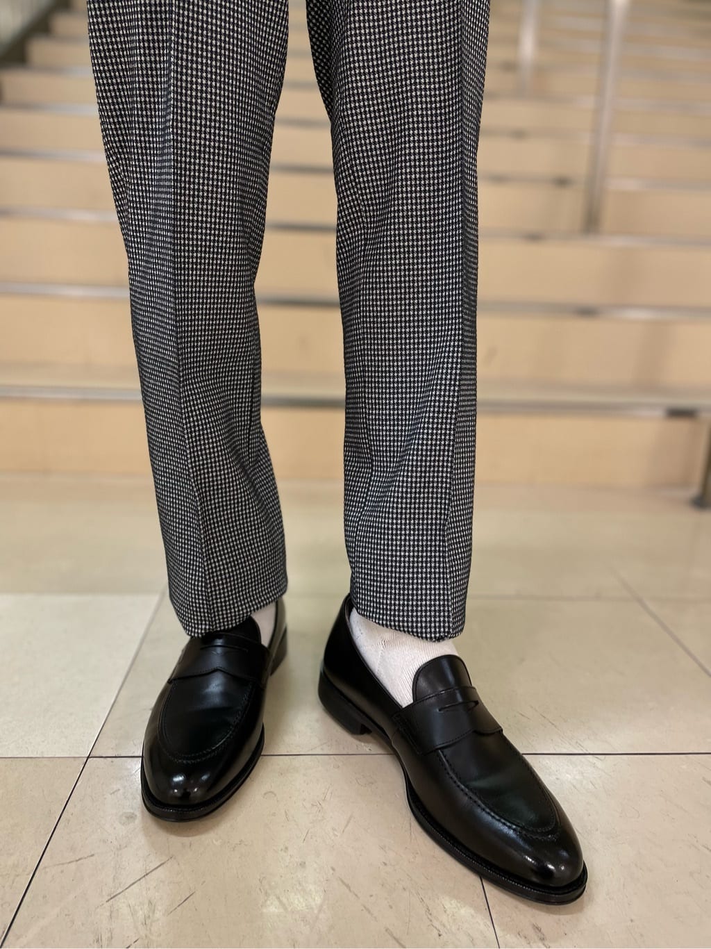 Okdさんの「TAKEO KIKUCHI｜コインローファー」を使ったコーディネート