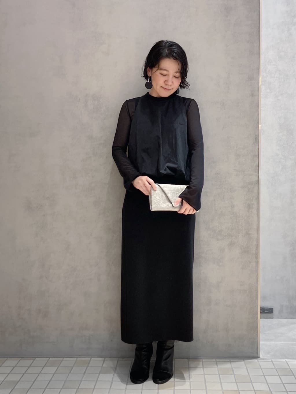 Cさんの「HIROKO HAYASHI｜DAMASCO（ダマスコ）チェーン付長財布」を使ったコーディネート