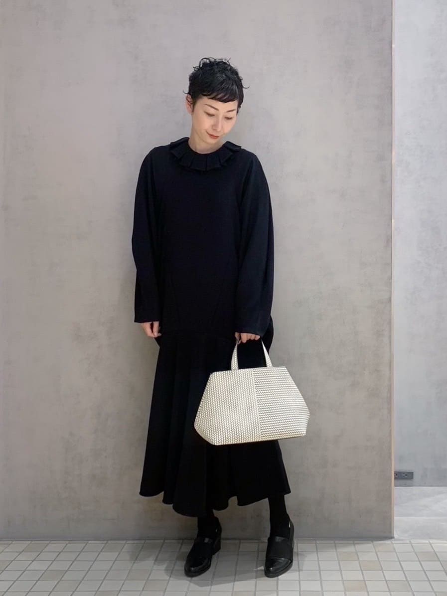 Kさんの「HIROKO HAYASHI｜OTTICA（オッティカ）ハンドトートバッグS」を使ったコーディネート