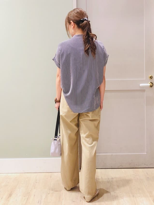 Komi☆さんの「grove｜＜Lee&times;grove（別注色あり）＞ PAINTER PANTS」を使ったコーディネート