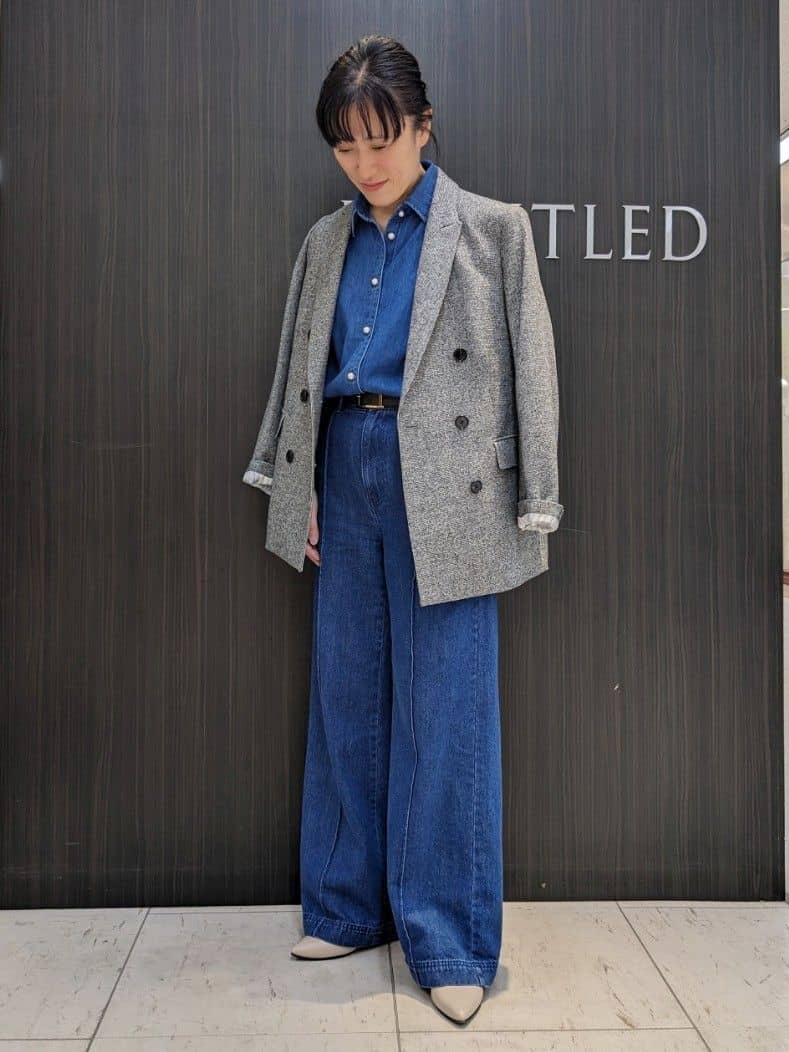 Rieさんの「UNTITLED｜【日本製・本革】Comfit Dresser Pumps（コンフィットドレッサーパンプス）」を使ったコーディネート